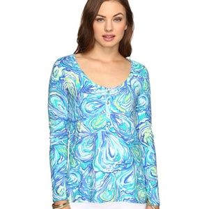 Lilly Pulitzer Sorella Blouse